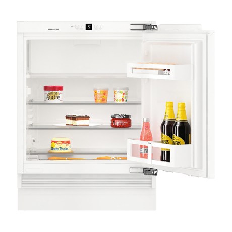 Frigider cu 1 uşă încorporabil Liebherr UIK 1514, 119 L, Static, SuperCool, Alarmă uşă, Display, Control taste, H 88 cm